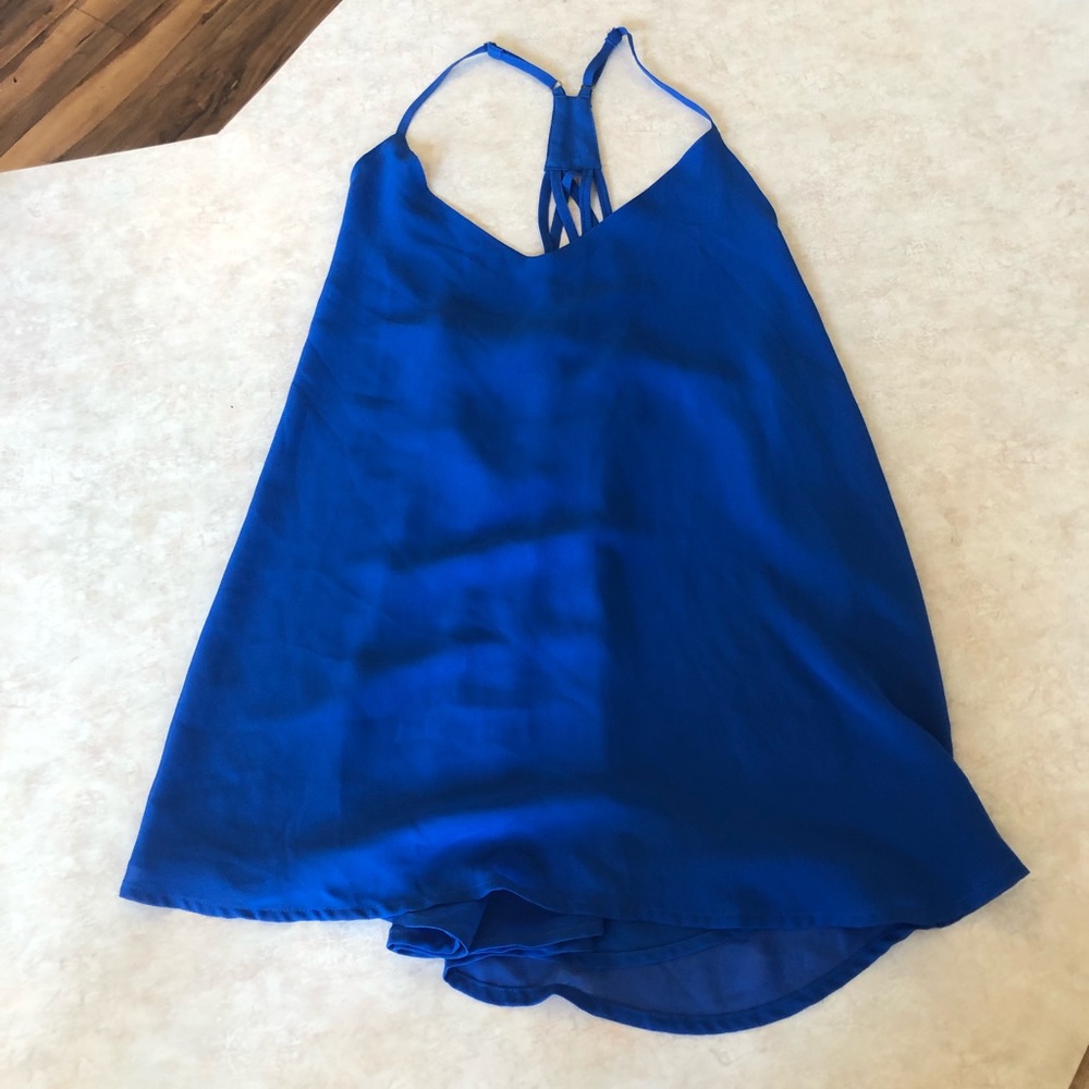 Blue Tank top